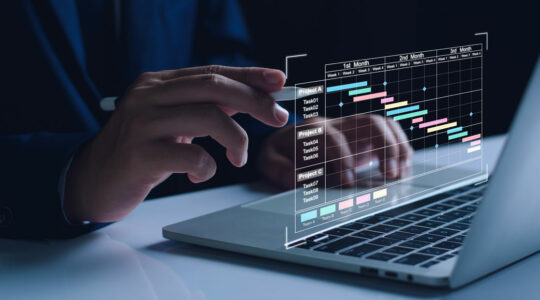 Le logiciel de gestion de projets